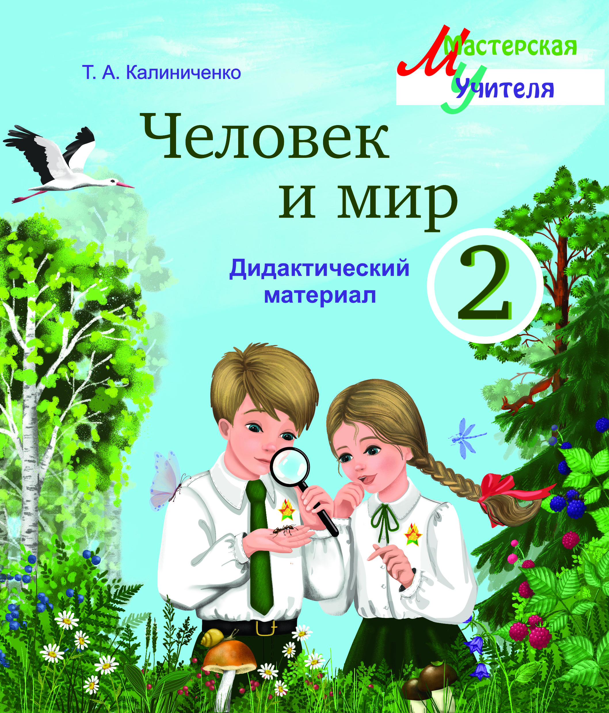Человек и мир. 2 класс. Дидактический материал